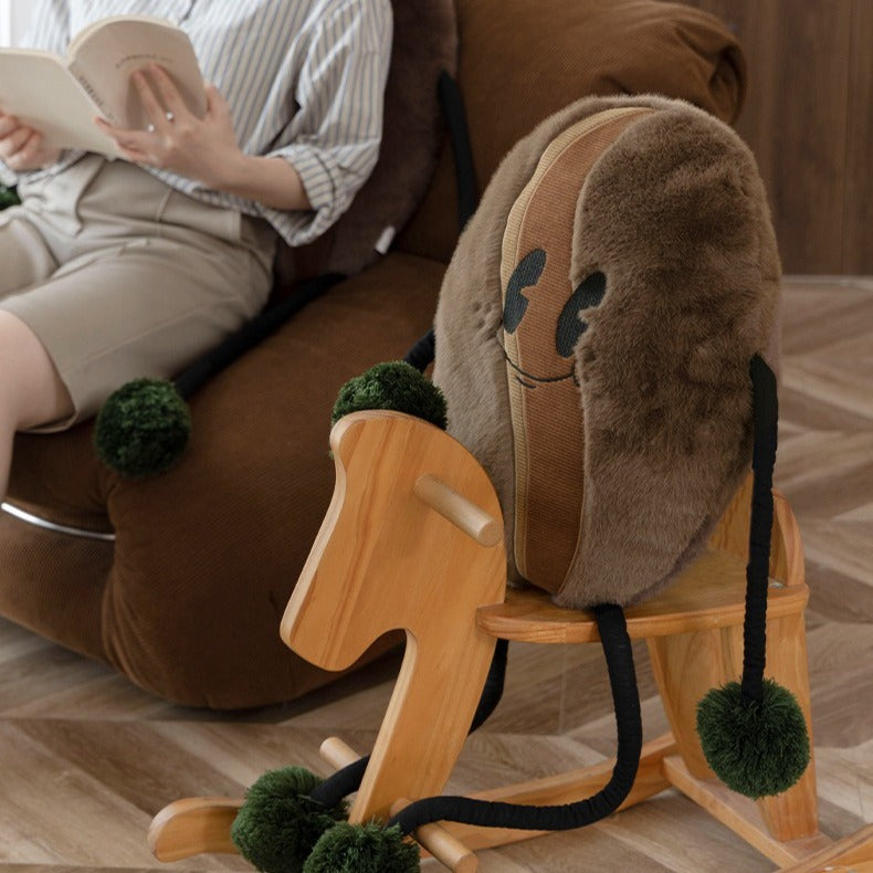 Mr Coffee Bean Cushion