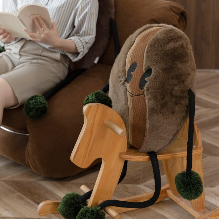 Mr Coffee Bean Cushion