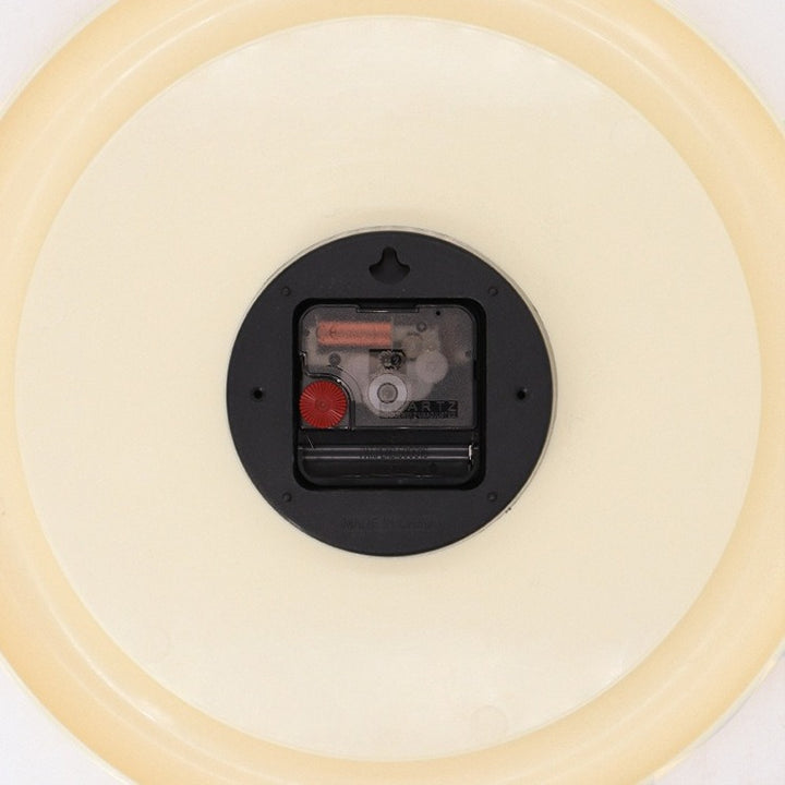 Peaceful Round Clock