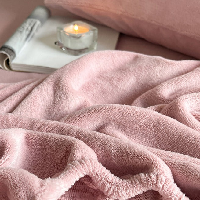 Warm Winter Fleece Fitted Sheet Collection