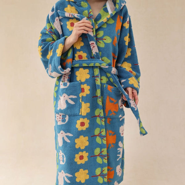 Fairytale Forest Bathrobe Unisex Collection