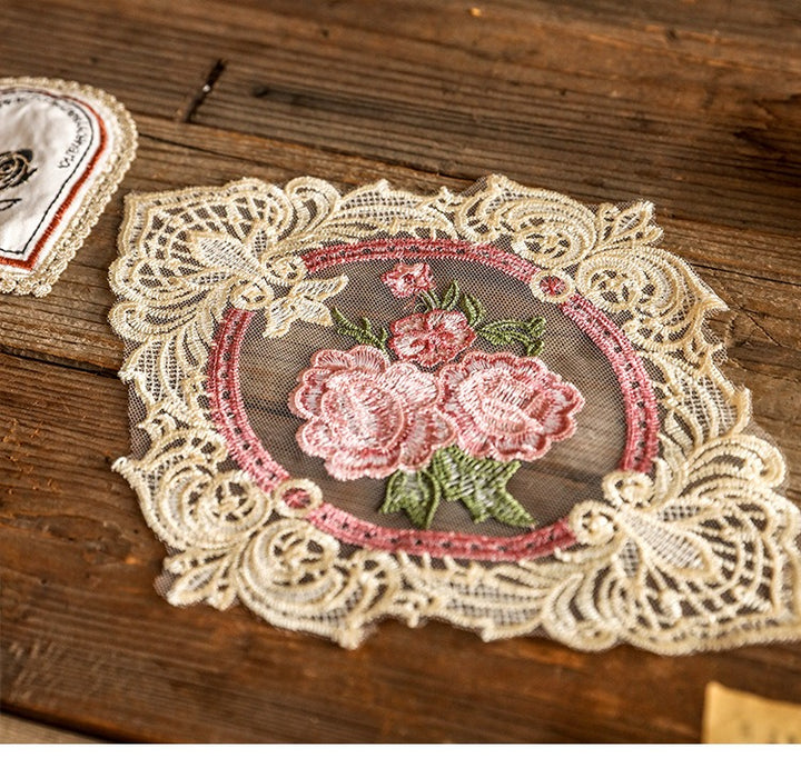 Royal Lace Coaster Set
