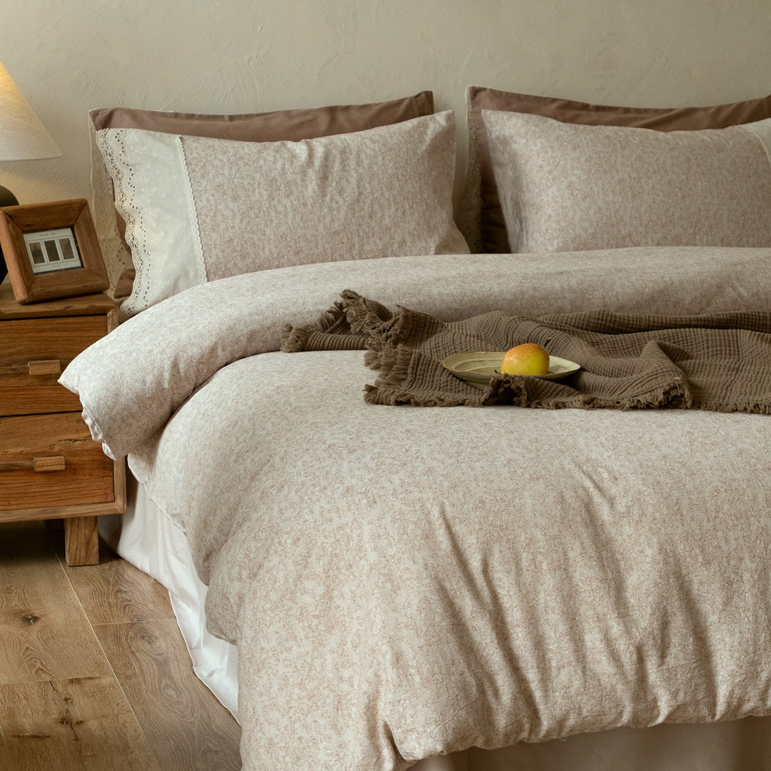 Vintage Rosewater Bedding Set