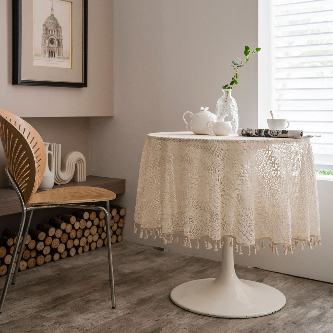 Romantic Lace Table Cloth