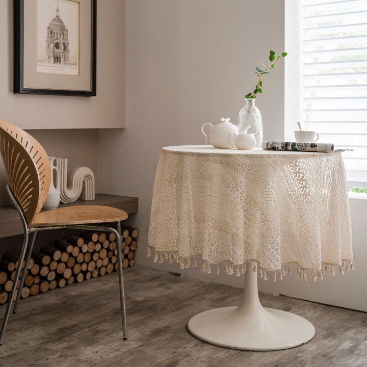 Romantic Lace Table Cloth