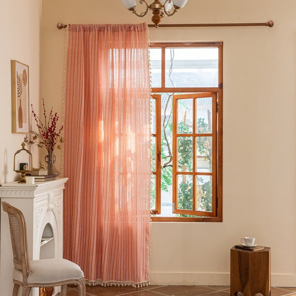 Countryside Lines Curtain