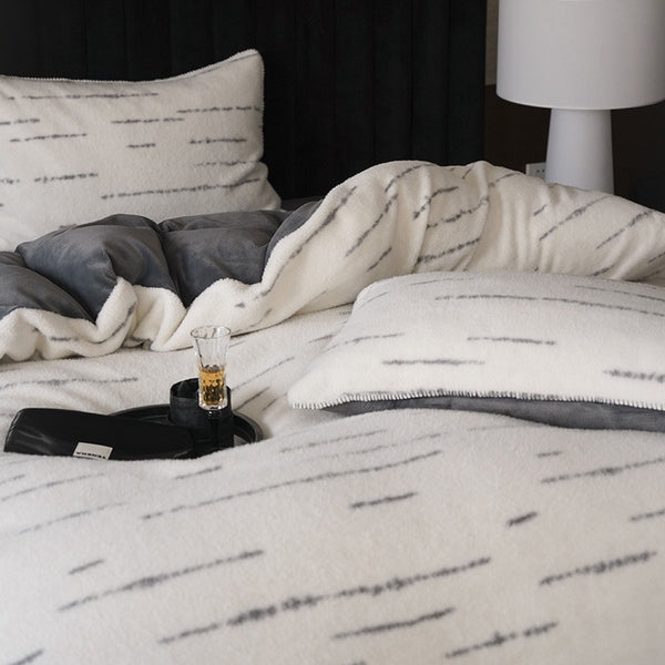 Warm Forest Bedding Set