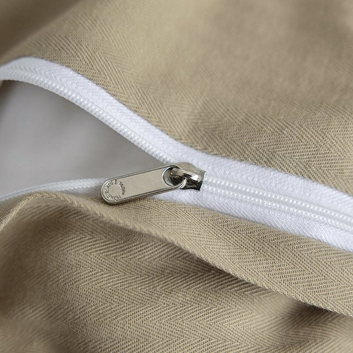 Sand Timber Diary Bedding Set