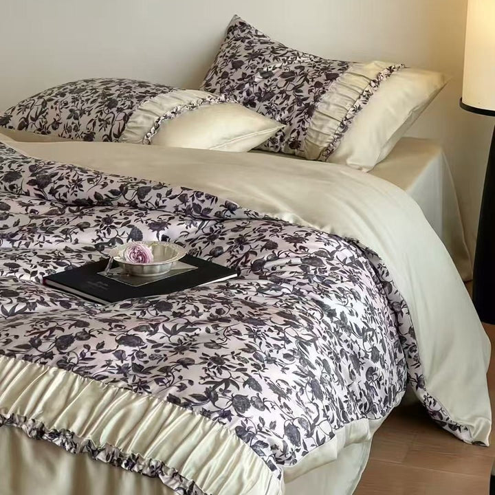 Vineyard Ruffle Bedding Set Collection