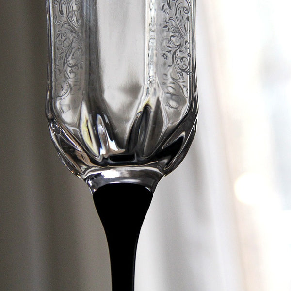 Lisbon Midnight Wine Glass Set