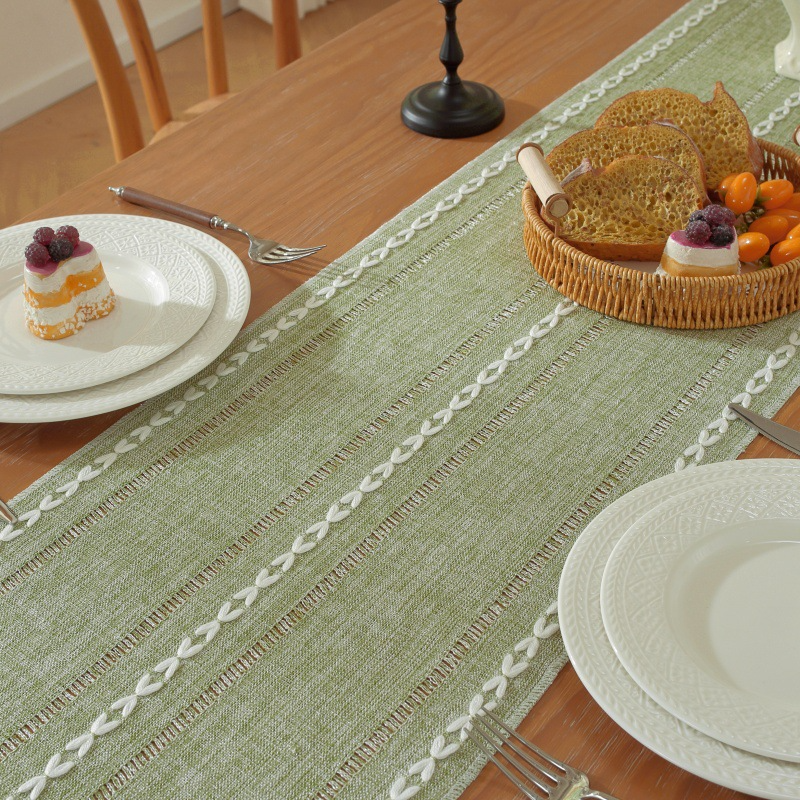 Cloudy Day Table Runner