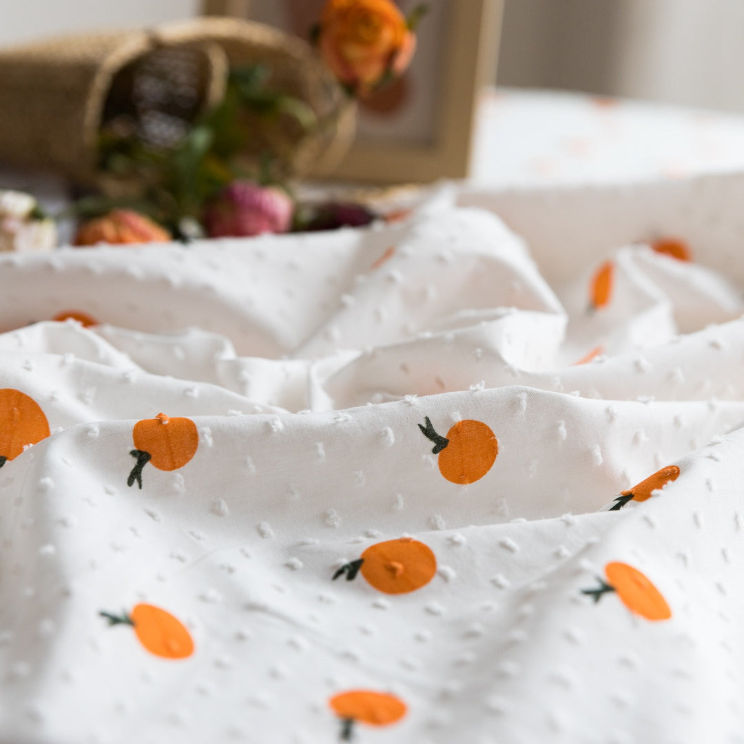 Orange Fun Table Cloth