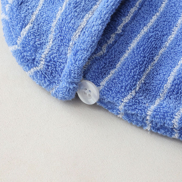 Coastal Striped  Dry Hair Cap Collection