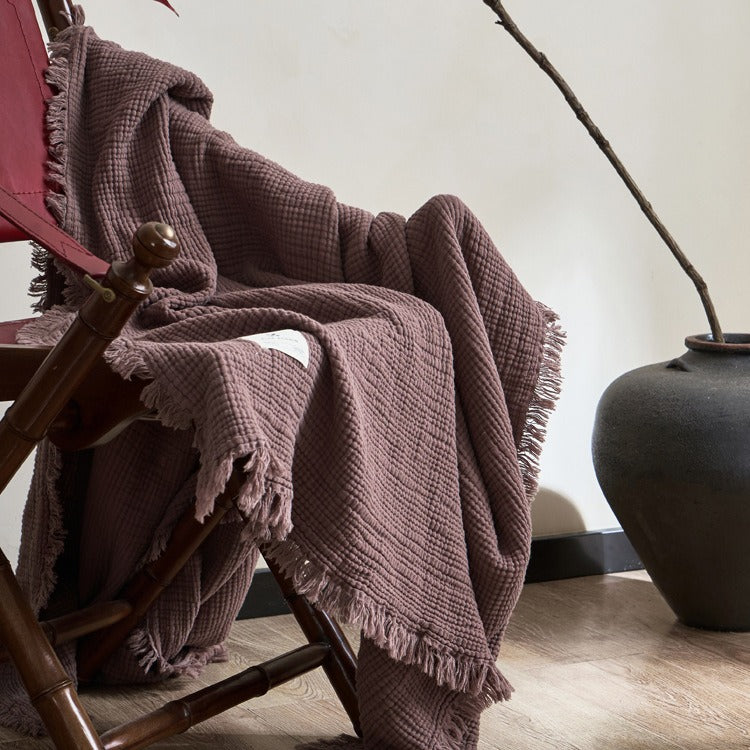 Wabi Fringe Blanket