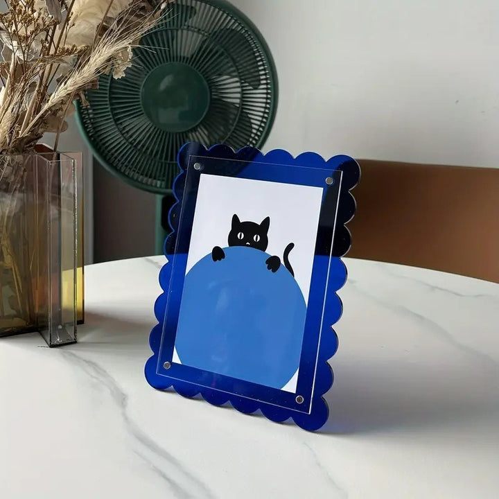 Cookie Acrylic Photo Frame