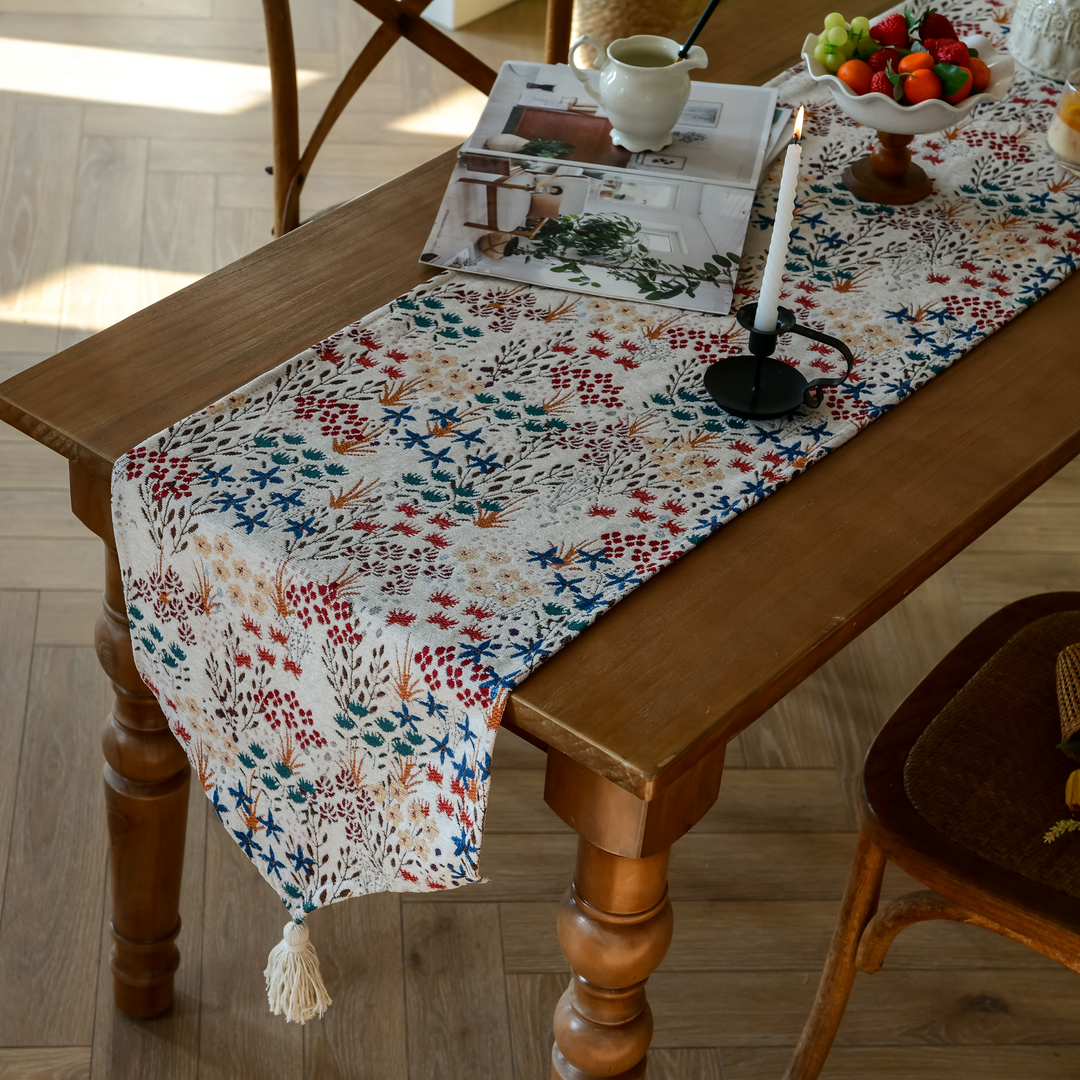Garden Table Runner