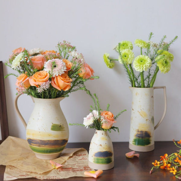 Sunset Ceramic Vase