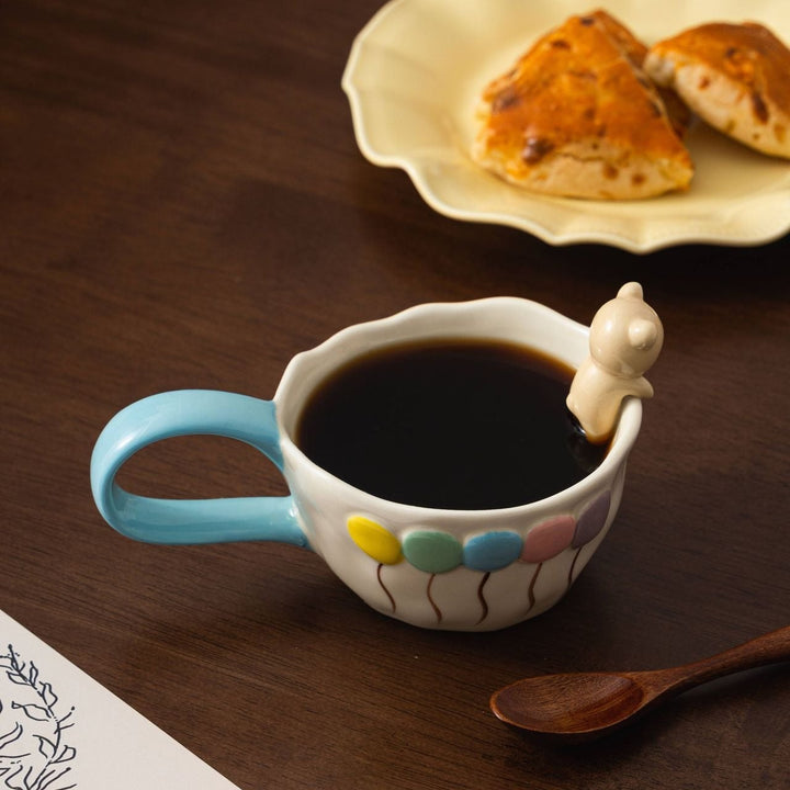 Balloon Bear Mug