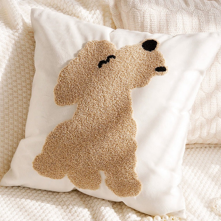 Paw Pals Tufted Cushion