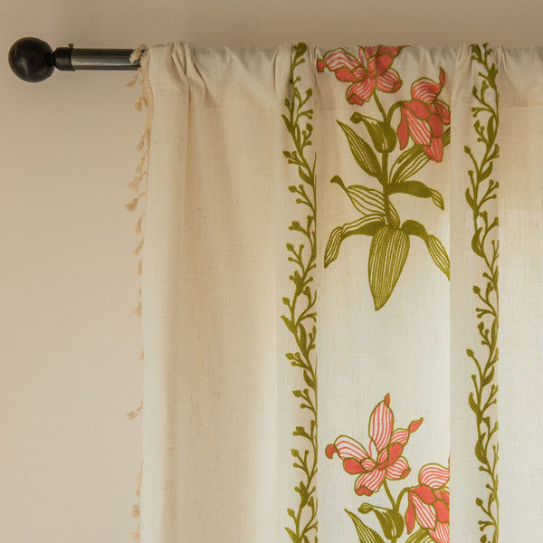 Royal Lily Curtain