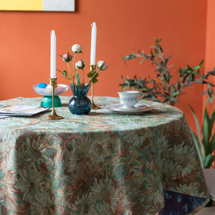 Retro Countryside Table Cloth