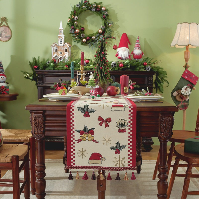 Jingle Bells Table Runner