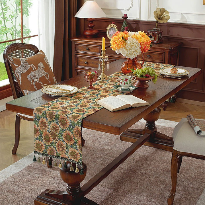 Sunflower Love Table Runner