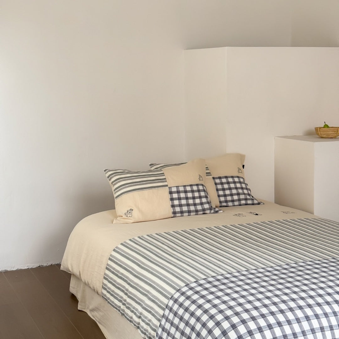 Rural Patchwork Bedding Set