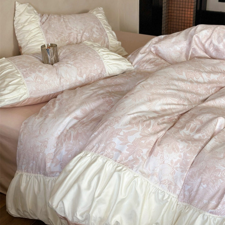 Royal Ruffle Bedding Set