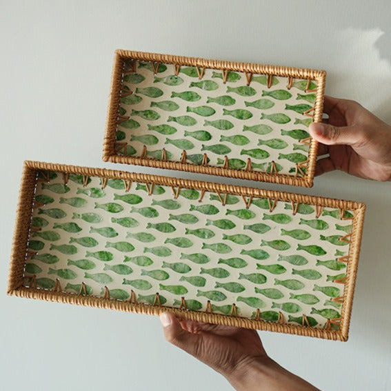 Time Museum Shell Tray Set