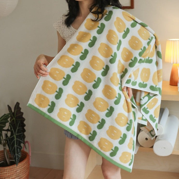 Tulip Dot Towel