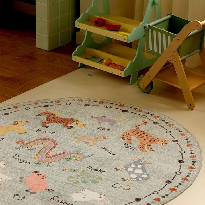 Lucky Zodiac Floor Mat