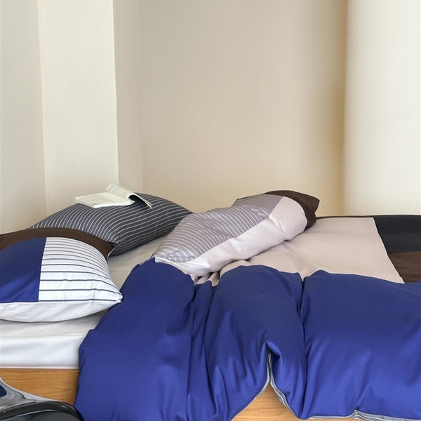 Downtown Patchwork Bedding Set