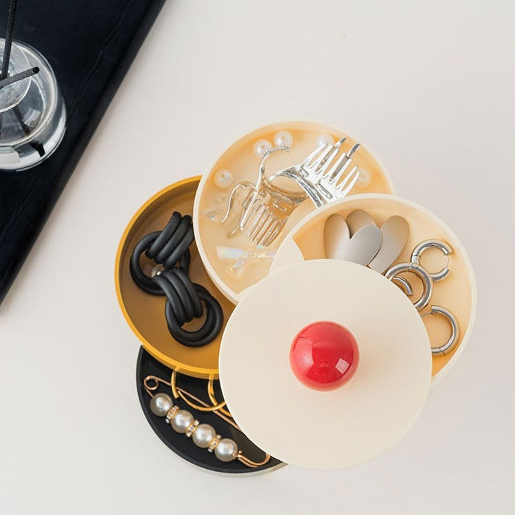 Funky Docky Four Layers Jewelry Box