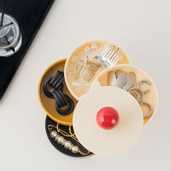 Funky Docky Four Layers Jewelry Box