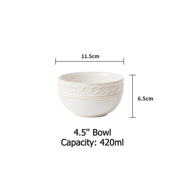 Cord Garland Dinnerware
