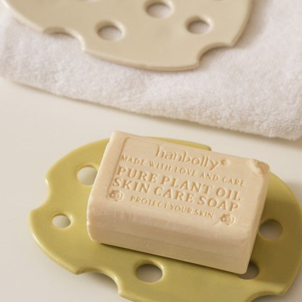 Swiss Cheese Soap Dish