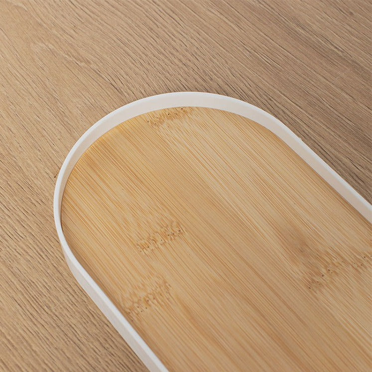 Bamboo Oval Tray Set