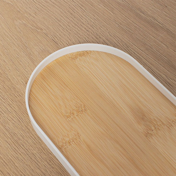 Bamboo Oval Tray Set