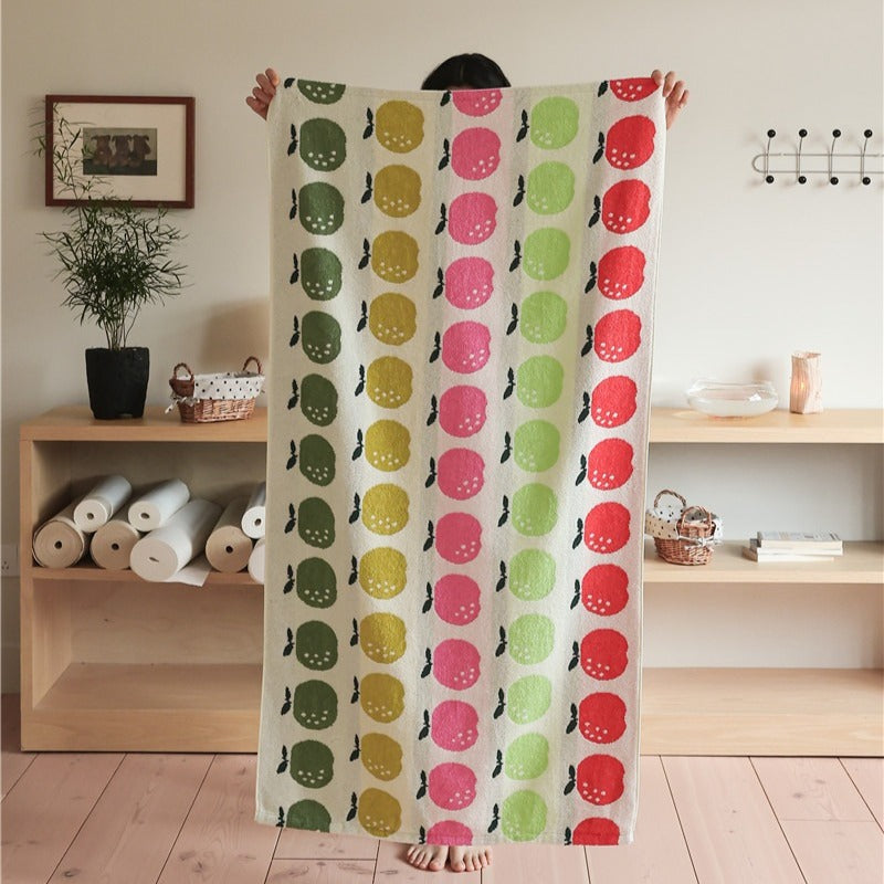 Clementine Dot Towel