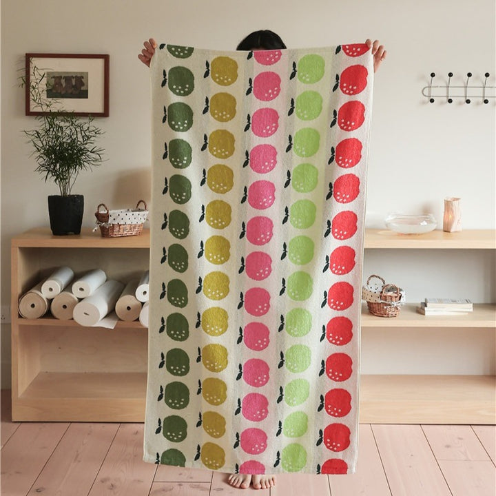 Clementine Dot Towel