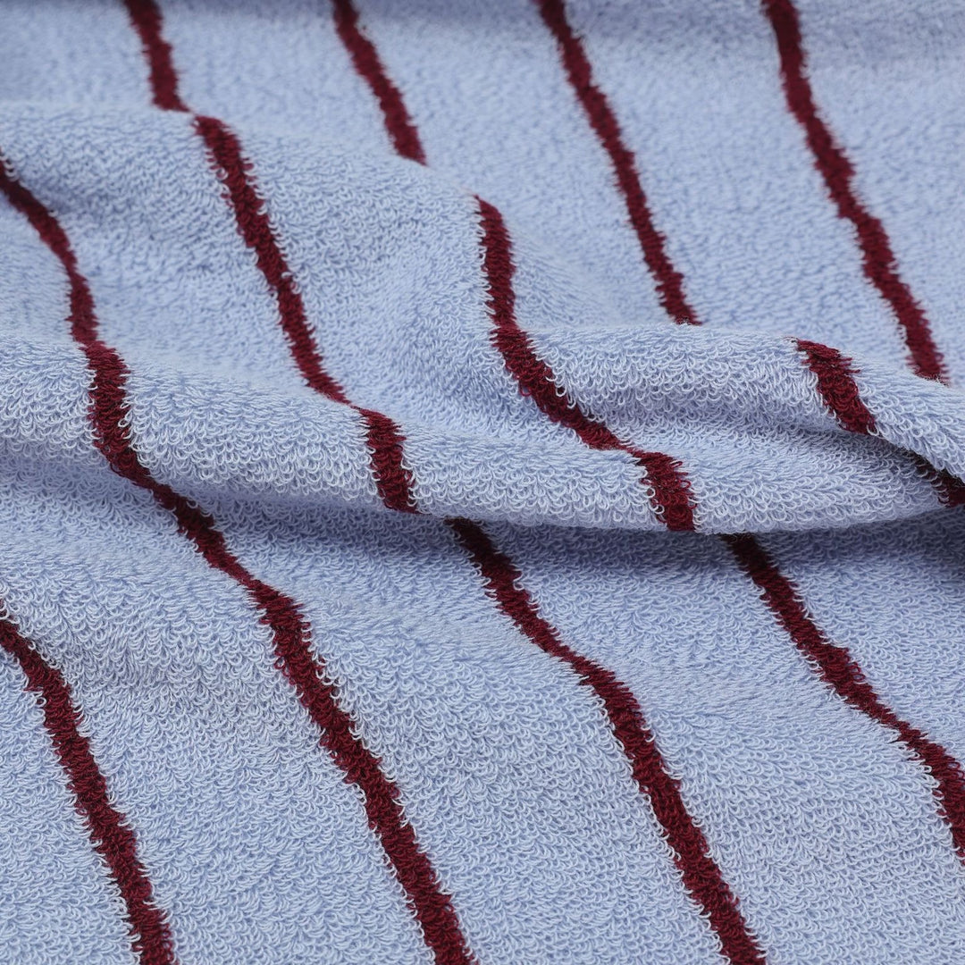 Nostalgic Soft Striped Towel