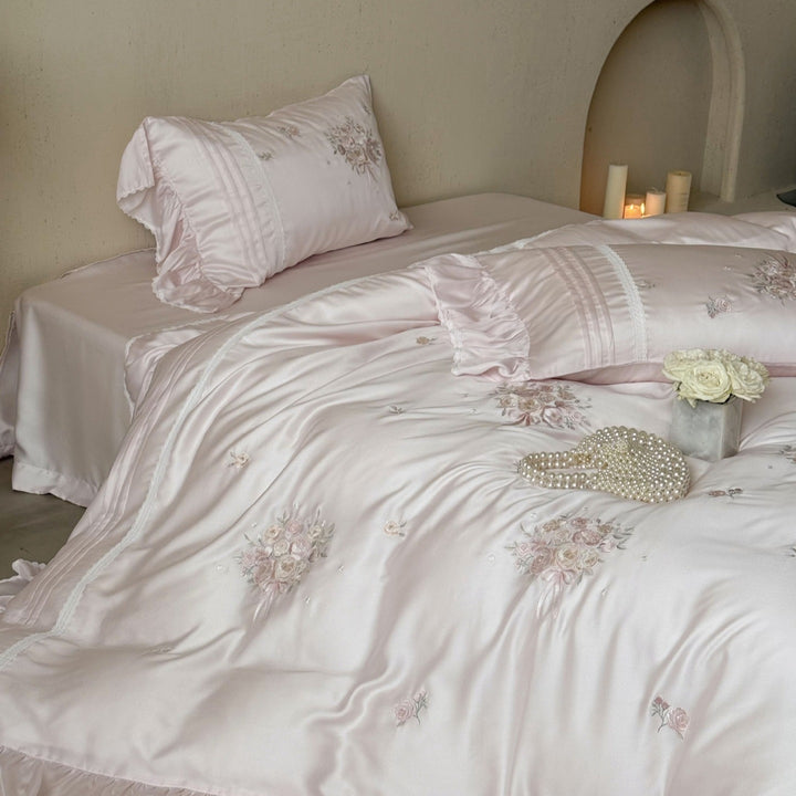 Bridal Bouquet Bedding Set