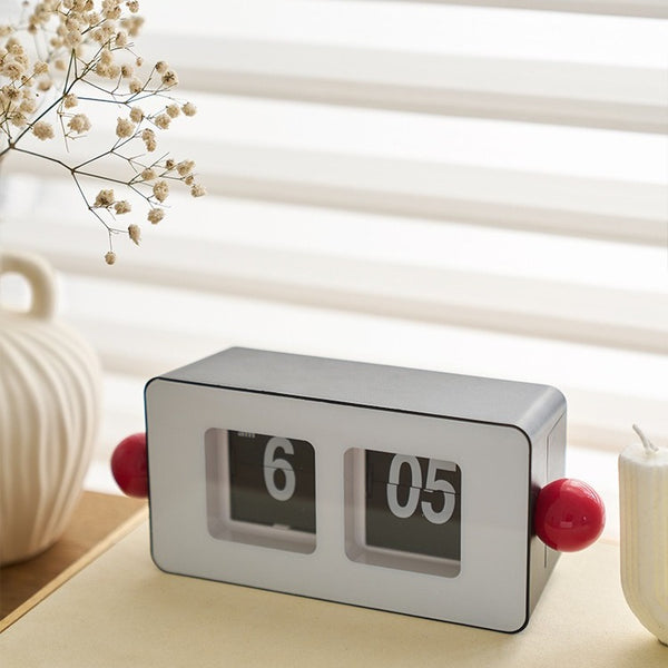 Funky Docky Desk Clock