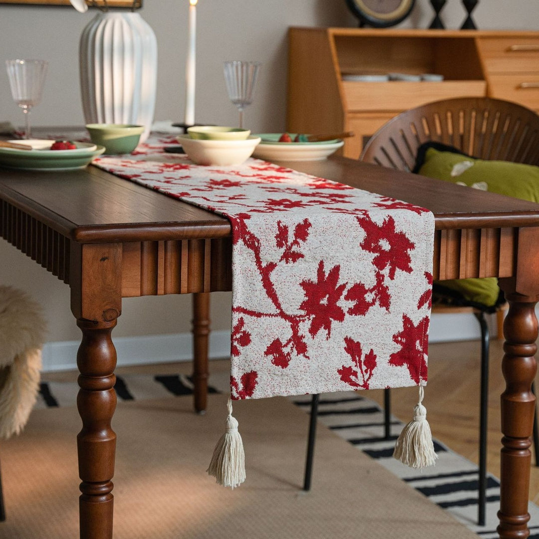 Maple Silhouette Table Runner