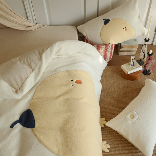 Yellow Chicks Bedding Set