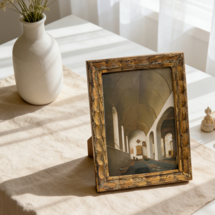 Old World Textured Frame