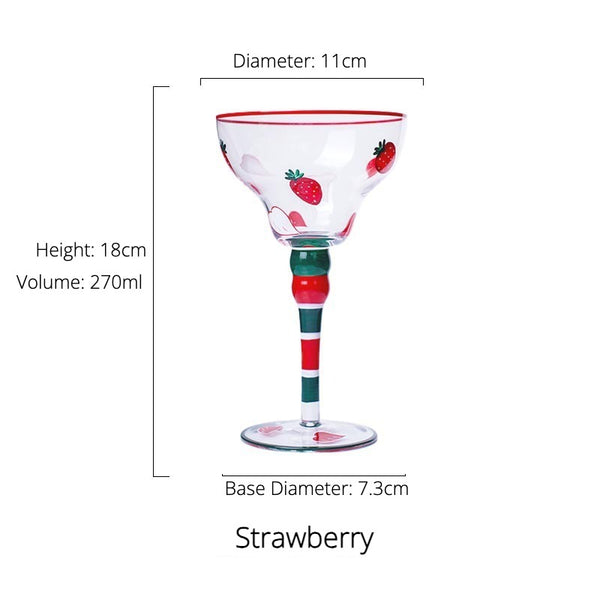 Thai Breeze Cocktail Glass Set