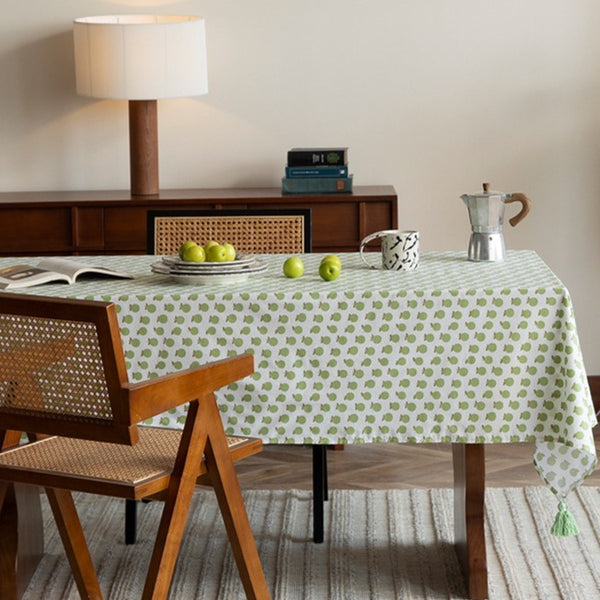 Green Apple Table Cloth