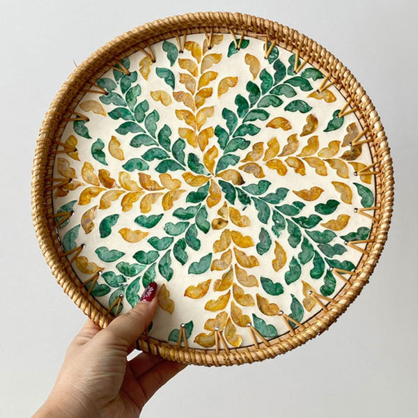 Sea Breeze Shell Tray Set